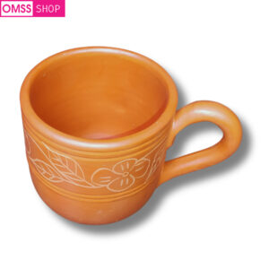 Beautiful And Durable Terracotta Clay Tea Cups
