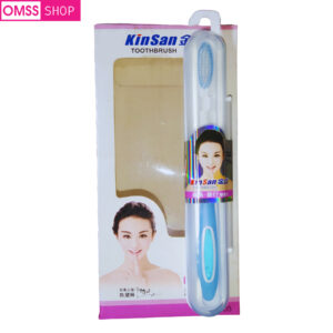 Kinsan Super Soft Microfiber Premium Tooth Brush Light Blue