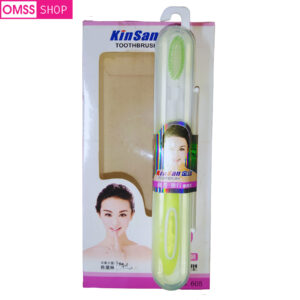 Kinsan Super Soft Microfiber Premium Tooth Brush Light Green