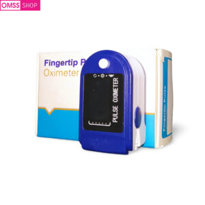 Fingertip Pulse Oximeter Digital Blood Pressure Machine