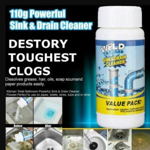 Sink and Drain Cleaner ⛑️ টয়লেট ও পাইপ পরিষ্কারের জাদুকর পাউডার